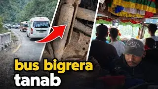 Gadi accident bhayera bato nai jam bhayo butwal jada 🥶