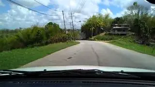 Driving in St Marys Moruga