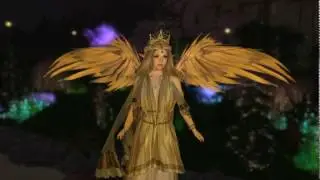 Bento Wings Movie SecondLife