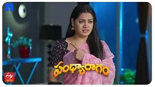 Sandhya Ragam Latest Promo - 30th October 2025 in ETV Telugu at 12:30 PM - Mallemala Tv