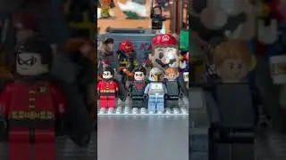 How To Make Robin From Batman And Robin In Lego #shorts
