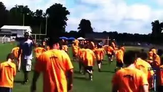 Sullins Football Camp Feat Ramon Foster
