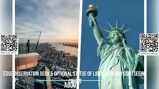 Edge Observation Deck & Optional Statue of Liberty 60 min Sightseeing Cruise