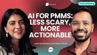 AI for PMMs: Less scary, more actionable