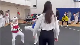 Taekwondo-Schimb de experiență / Sparring Day.