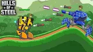 Hills Of Steel - New Tank ATLAS Walkthrough Gamplay Android Gameplay