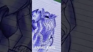 ben ten alien drawing 🥶