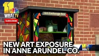 Chesapeake Arts Center develops Art Exchange Box