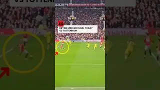 MBEUMO GOAL VS TOTTENHAM #footballshorts