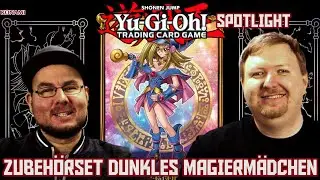 YuGiOh Dunkles Magier Mädchen Zubehör Opening deutsch | Yu-Gi-Oh Spotlight | Trader | Review 2023