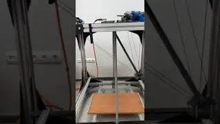 Kinematic control of a Cable-driven Parallel Robot