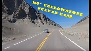 360&deg; Yellowstone -- Sylvan Pass.