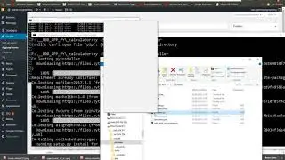 How to make an exe file with Python (Pyinstaller)
