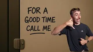 For a good time call me! VERTICAL