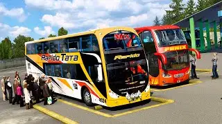 Ruta Bariloche (Argentina) El AUTOBUS R&aacute;pido TATA Euro Truck Simulator 2
