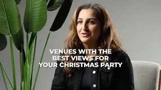 Venues With The Best Views For Your Christmas Party