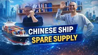 Chinese ship, spare supply #chinese #travel #music #ship #automobile 