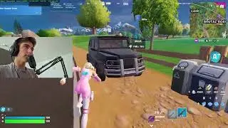The *ONE INVENTORY SLOT* Only Challenge in Fortnite