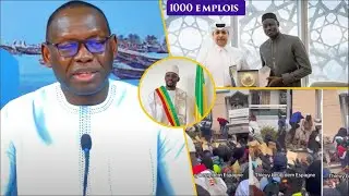 Ouvriers pour Espagne, Sortie polémique d'Abass Fall, Aff Moustapha Diop : Les vérités de SESAG