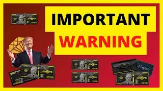 TRUMP DIAMOND BUCKS REVIEW ⚠️BE CAREFUL⚠️ Trump Diamond Bucks Reviews - Trump $10,000 Diamond Bucks