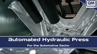QM Systems - Bespoke Automated Hydraulic Press System
