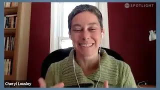 Community Conversations | Guest Dr. Cheryl Lousley