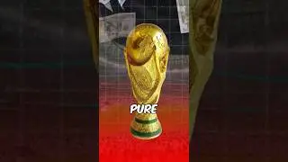 The World Cup Trophy Is FAKE?! 😳