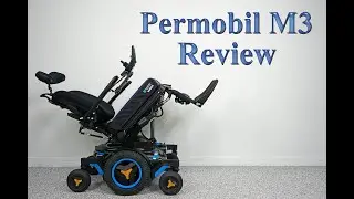 Permobil M3 with Tilt, Recline & Electric Legs - Review #3786