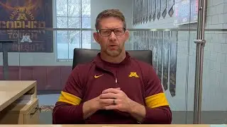 Gopher Wrestling Coach's Corner 2025-26 Episode 10 | Iowa Preview