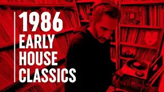 1986 Early House Classics | Vinyl DJ Set | Luca Masini