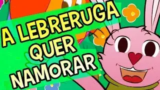 Videoclip infantil animado, cante junto com o karaoke da Lebreruga