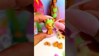 Barbie Cutie Reveal! | Satisfying Video ASMR #barbie #unboxing #asmr
