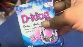 how to clean drainage | how to use drain cleaner