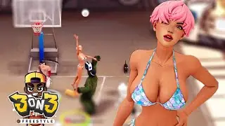 Je d&eacute;teste le Floater de Loyd - 3on3 Freestyle
