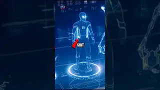The mistake Peter made in Spiderman far from home while making his suit!! #shorts #spiderman