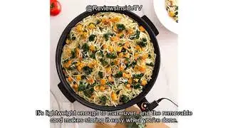 Dash Family Size Electric Skillet Review: Is It Worth the Hype for Large Meals?