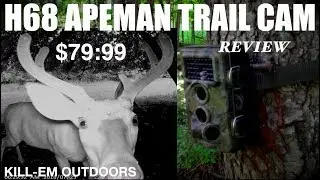 Обзор камеры H68 Apeman Trail