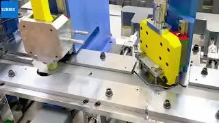 SC-300A 90&ordm; Silicon Steel Core Cutting Line With Corner Cutting and Hole Punching