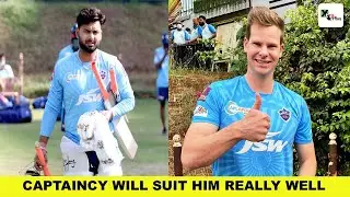Steve Smith makes a big statement on Rishabh Pant as the captain of Delhi Capitals | IPL2021