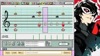 Persona 5: Rivers in the Desert (Super Mario Paint)