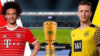 FIFA 19 MODS SHOWCASE | BAYERN VS DORTMUND | DFB POKAL SCOREBOARD