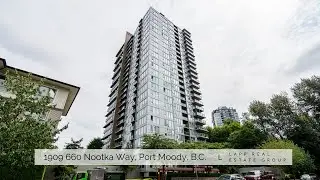Port Moody Condo With Mountains and City VIEWS  |  1909 660 Nootka Way  |  Lapp Real Estate Group