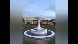 garden fountain   visit @romantic garden  Gisozi