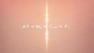 The Field Transition Formula &mdash; A&uarr; &rarr; W₀ &rarr; C&infin; &rarr; F₁ (Raynor, 2026)