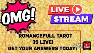 💖 Live Tarot Reading: Love, Career & Future Insights 🔮 | Find Your Answers Now! #Tarot #LoveReading