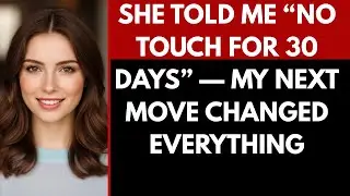 She Told Me &ldquo;No Touch for 30 Days&rdquo; &mdash; My Next Move Changed Everything