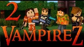 Minecraft VampireZ with Poet, Jake & Yuki - Ep. 2 (Hypixel Server)