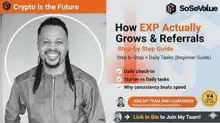 SoSoValue GUIDE: HOW TO GROW EXP FASTER WITHOUT STRESS