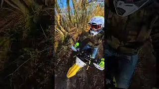 Riding new DR-Z4S off-road. #insta360x5 #dr-z4s #drz4s #dirtbike