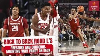 Road Woes Pile Up, Pressure Mounting on the Hogs